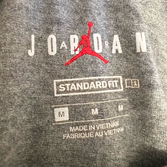 Nike Air Jordan Jumpman 23 Photo Graphic Big Logo Retro shirt - Picture 2 of 5